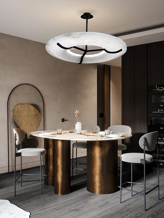 Kuklos Alabaster Chandelier-DWHOME