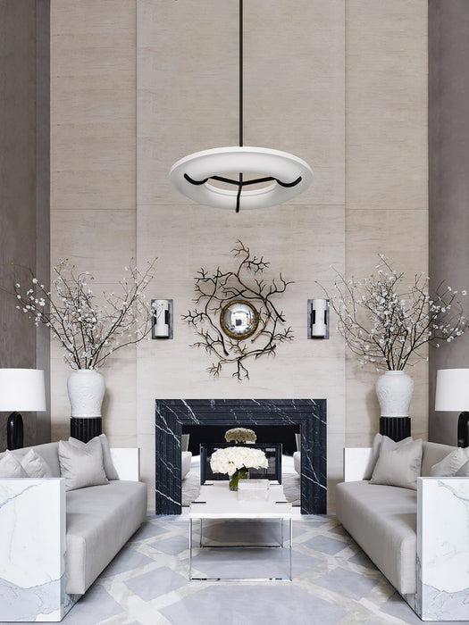 Kuklos Alabaster Chandelier-DWHOME