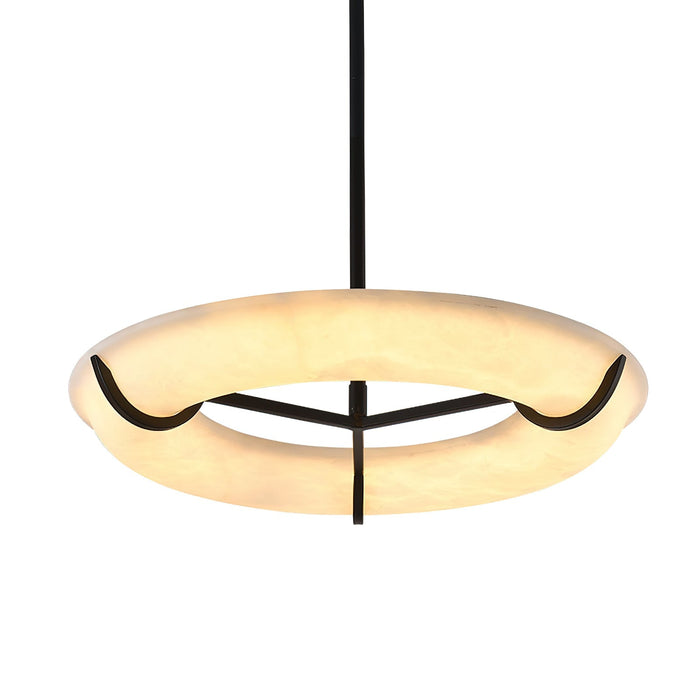 Kuklos Alabaster Chandelier-DWHOME