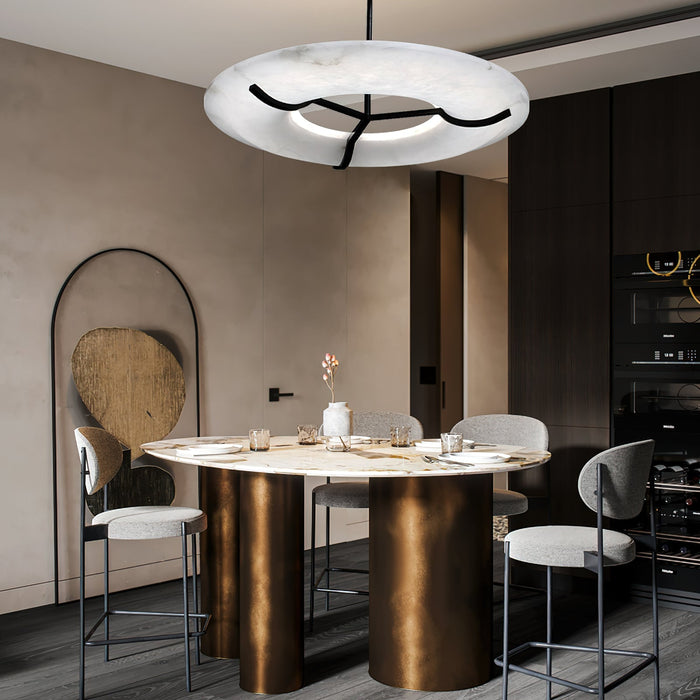Kuklos Alabaster Chandelier-DWHOME
