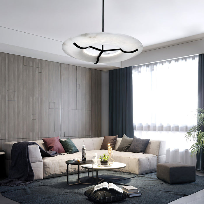 Kuklos Alabaster Chandelier-DWHOME
