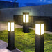 Kuzco Bollard Solar Outdoor Light-DWHOME