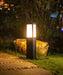 Kuzco Bollard Solar Outdoor Light-DWHOME