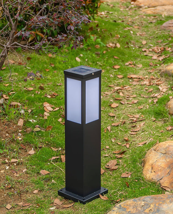 Kuzco Bollard Solar Outdoor Light-DWHOME