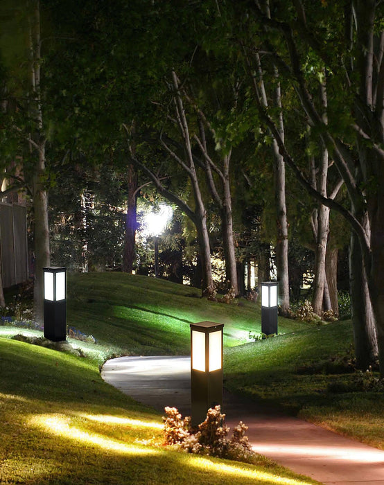 Kuzco Bollard Outdoor Light-DWHOME