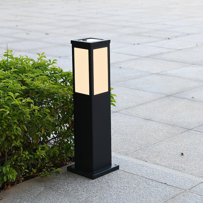 Kuzco Bollard Solar Outdoor Light-DWHOME