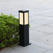Kuzco Bollard Solar Outdoor Light-DWHOME