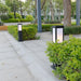 Kuzco Bollard Solar Outdoor Light-DWHOME