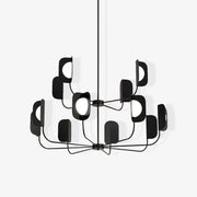 LEAF Chandelier-DWHOME