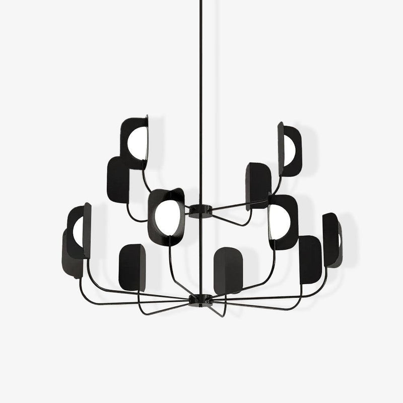 LEAF Chandelier-DWHOME