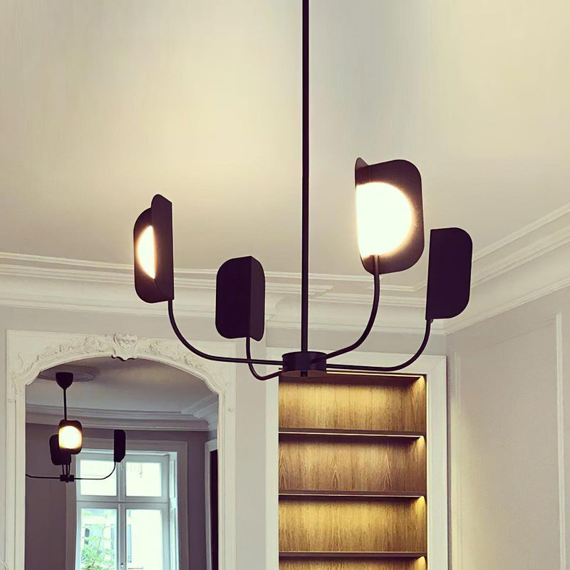 LEAF Chandelier-DWHOME