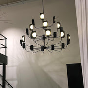 LEAF Chandelier-DWHOME