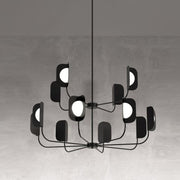 LEAF Chandelier-DWHOME