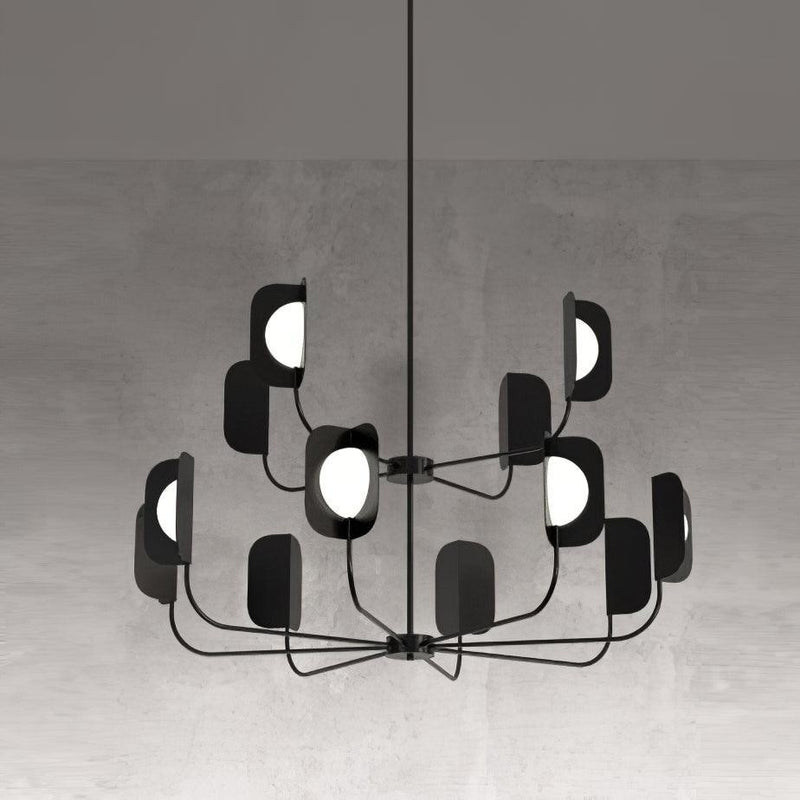 LEAF Chandelier-DWHOME