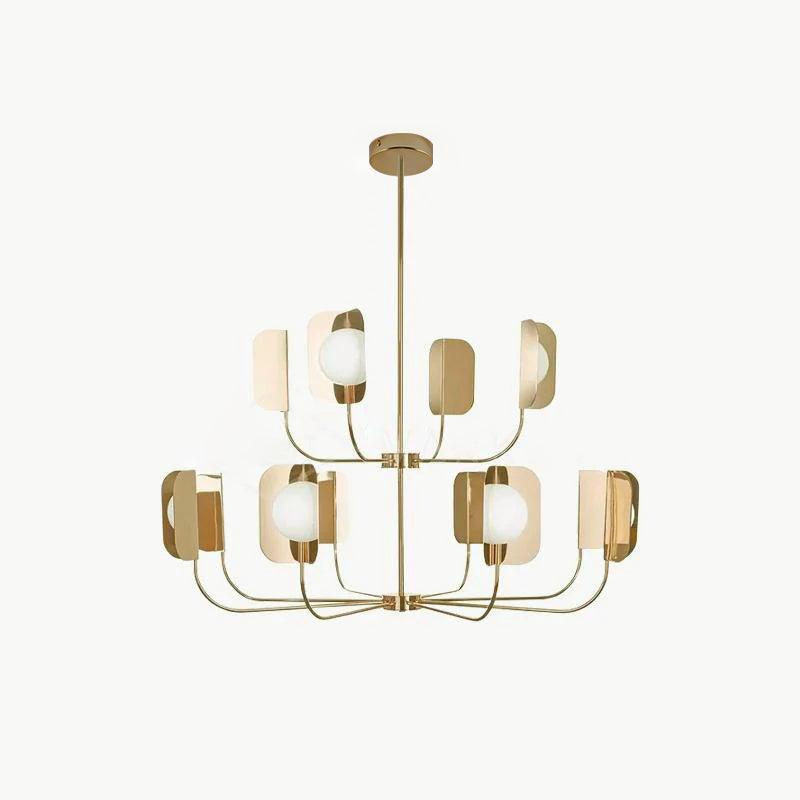 LEAF Chandelier-DWHOME
