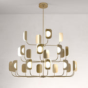 LEAF Chandelier-DWHOME