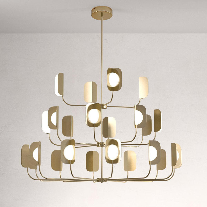 LEAF Chandelier-DWHOME