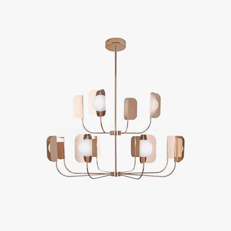 LEAF Chandelier-DWHOME