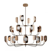 LEAF Chandelier-DWHOME