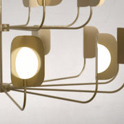 LEAF Chandelier-DWHOME