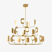 LEAF Chandelier-DWHOME