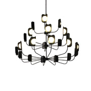 LEAF Chandelier-DWHOME