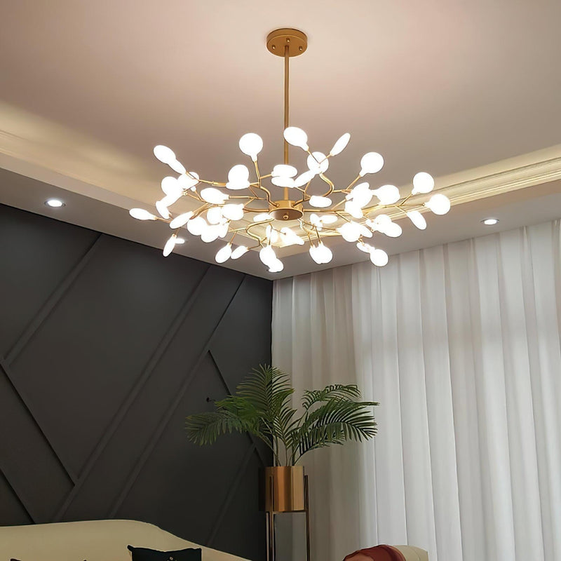 LED Firefly Sputnik Chandelier-DWHOME