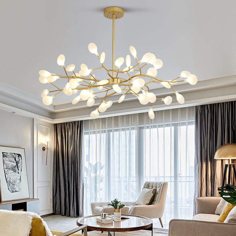 LED Firefly Sputnik Chandelier-DWHOME
