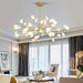 LED Firefly Sputnik Chandelier-DWHOME