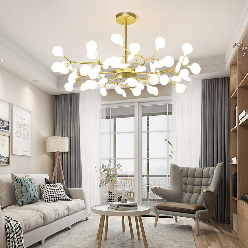 LED Firefly Sputnik Chandelier-DWHOME