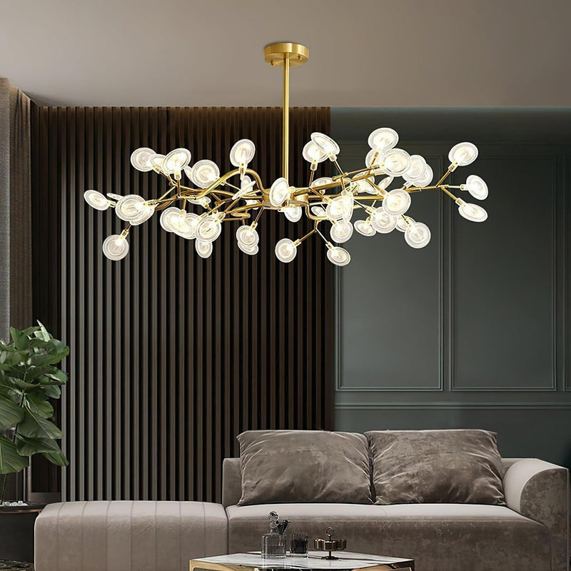 LED Firefly Sputnik Chandelier-DWHOME