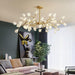 LED Firefly Sputnik Chandelier-DWHOME