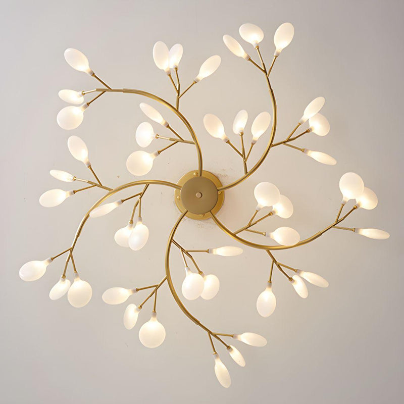 LED Firefly Sputnik Chandelier-DWHOME