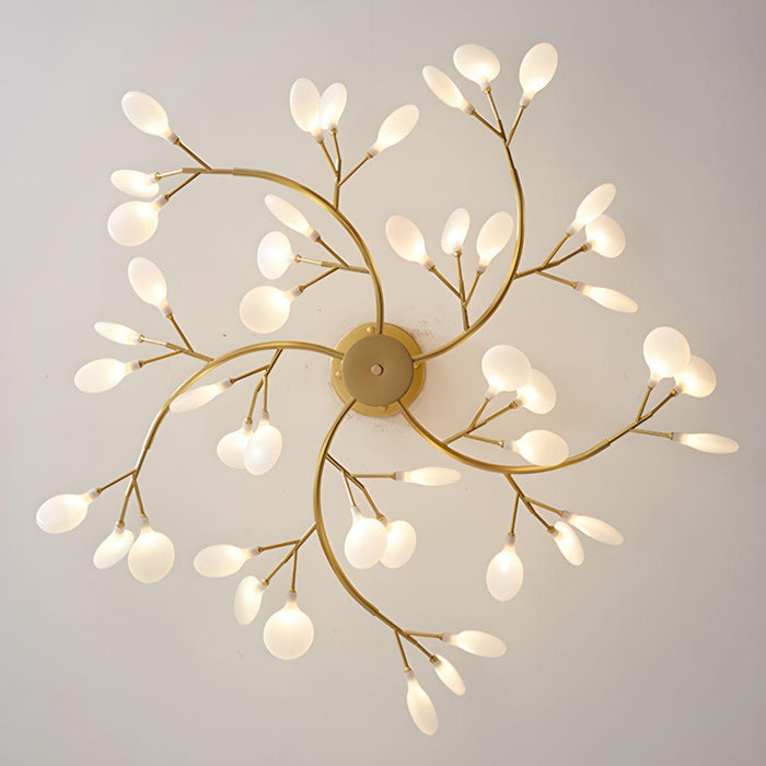 LED Firefly Sputnik Chandelier-DWHOME