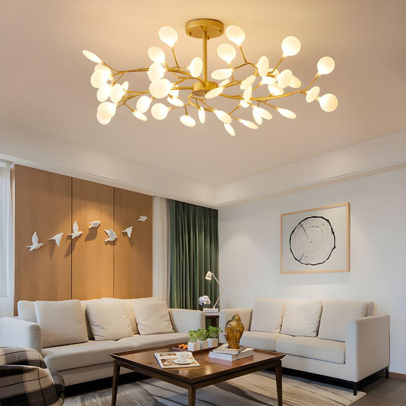 LED Firefly Sputnik Chandelier-DWHOME