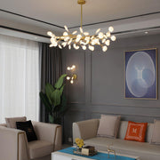 LED Firefly Sputnik Chandelier-DWHOME