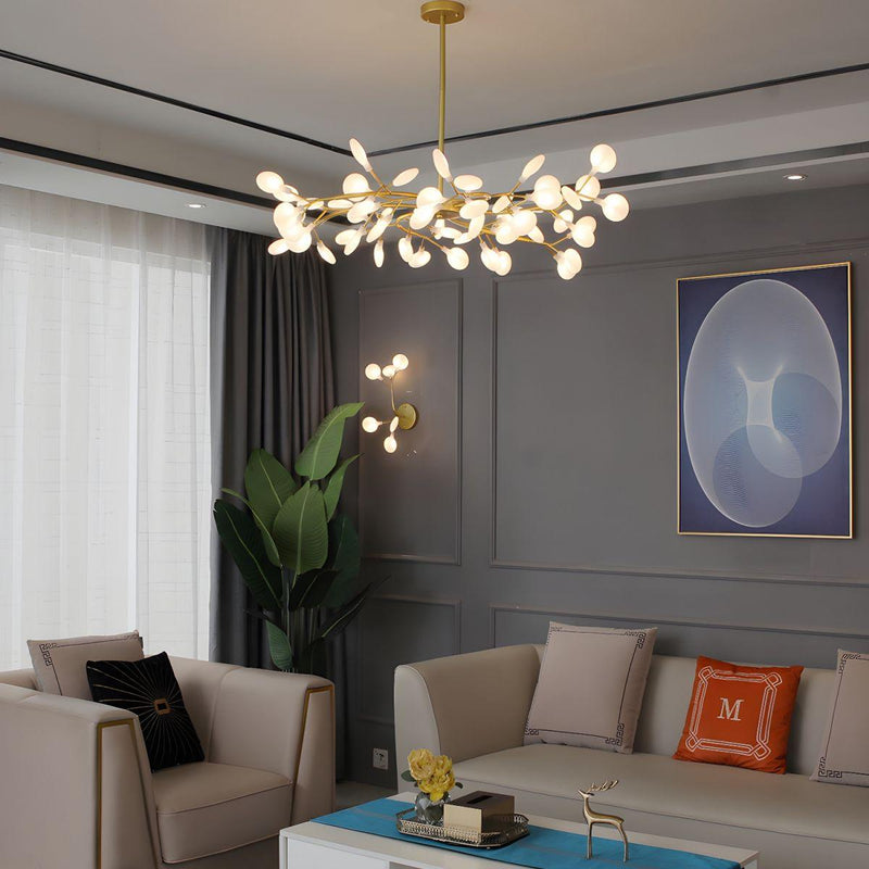 LED Firefly Sputnik Chandelier-DWHOME