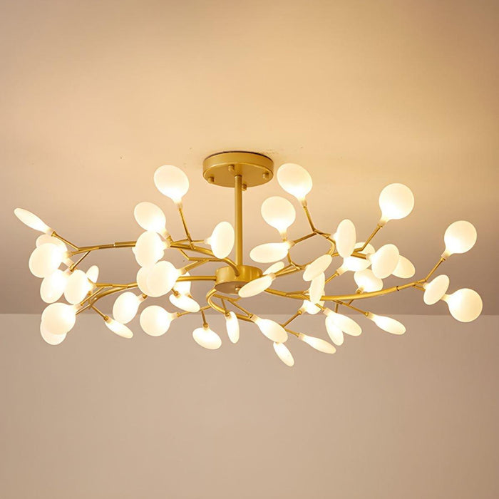 LED Firefly Sputnik Chandelier-DWHOME
