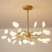 LED Firefly Sputnik Chandelier-DWHOME