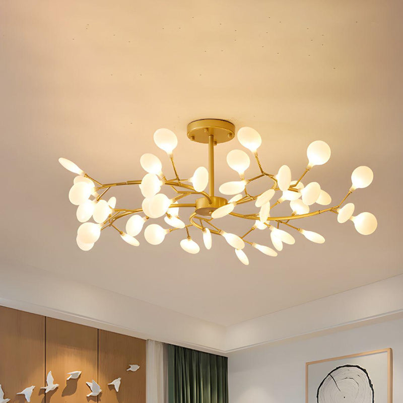LED Firefly Sputnik Chandelier-DWHOME