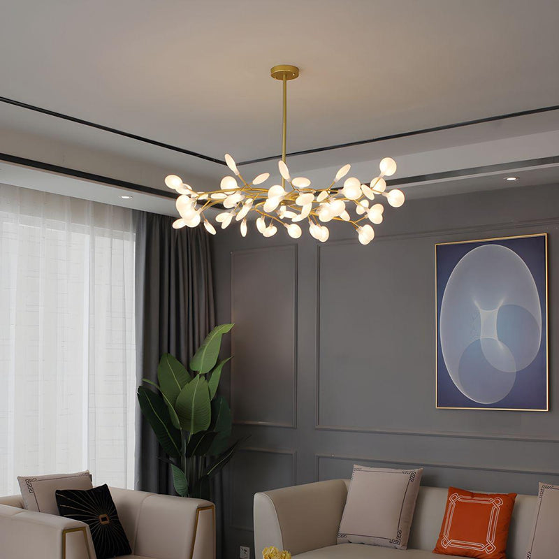 LED Firefly Sputnik Chandelier-DWHOME