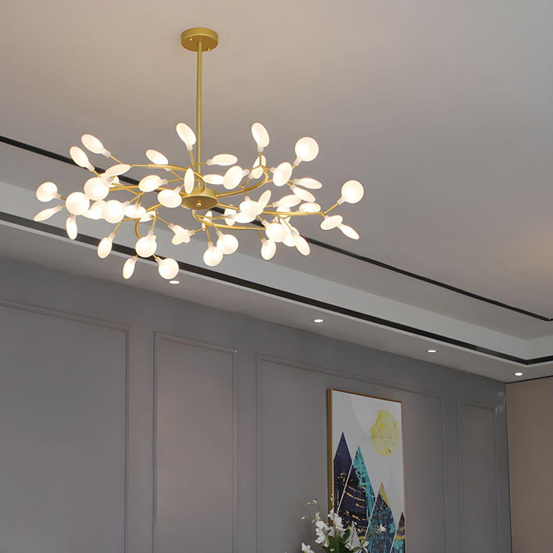 LED Firefly Sputnik Chandelier-DWHOME