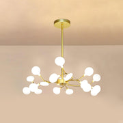 LED Firefly Sputnik Chandelier-DWHOME