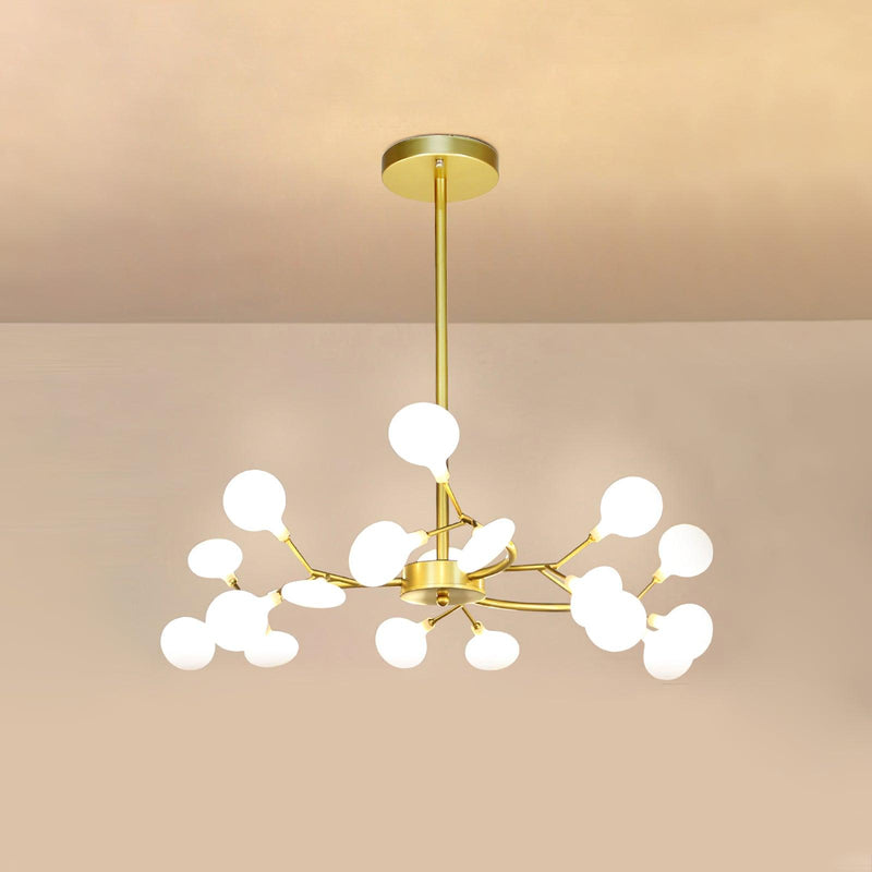 LED Firefly Sputnik Chandelier-DWHOME