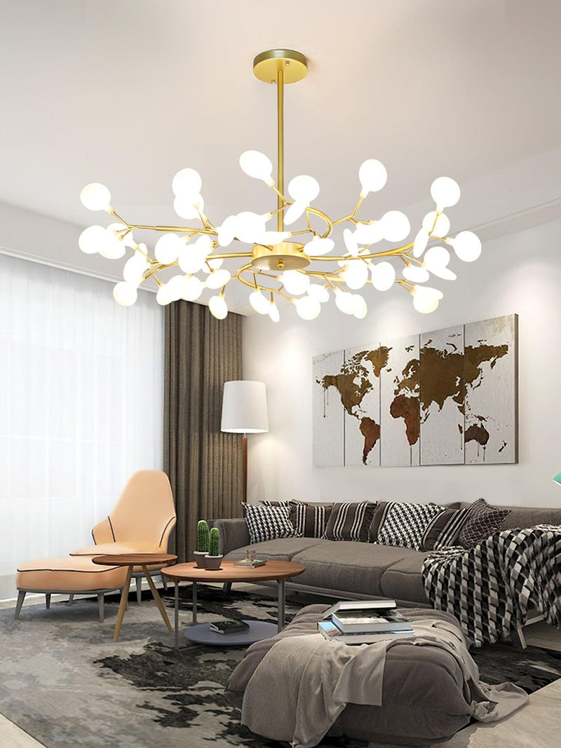 LED Firefly Sputnik Chandelier-DWHOME