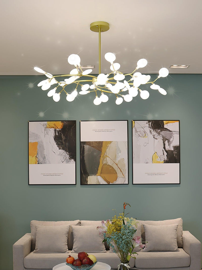 LED Firefly Sputnik Chandelier-DWHOME