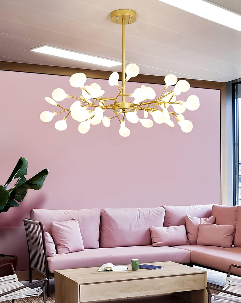 LED Firefly Sputnik Chandelier-DWHOME
