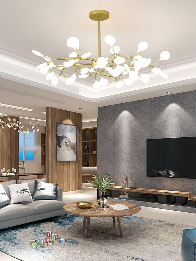 LED Firefly Sputnik Chandelier-DWHOME