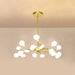 LED Firefly Sputnik Chandelier-DWHOME