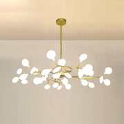 LED Firefly Sputnik Chandelier-DWHOME